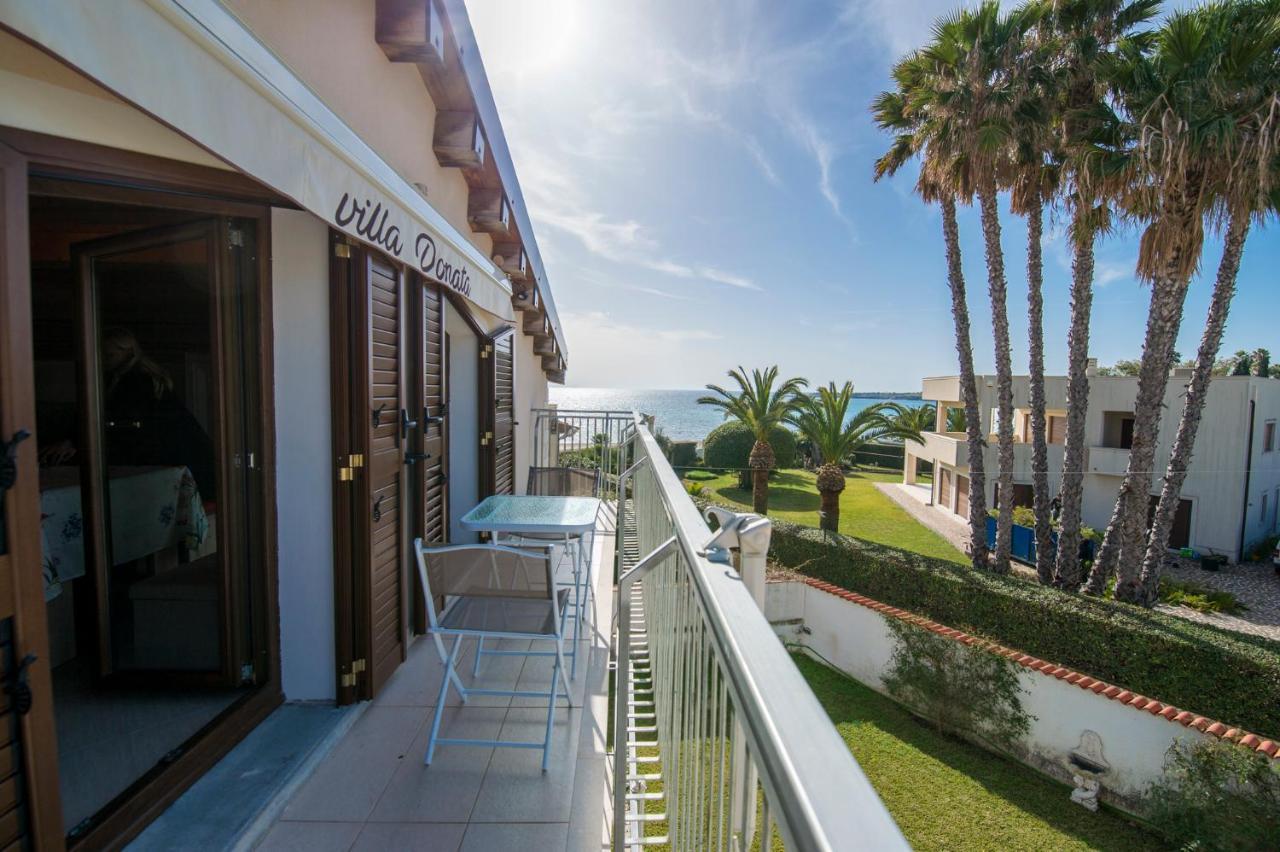 Villa Donata Фонтане Бианче Екстериор снимка