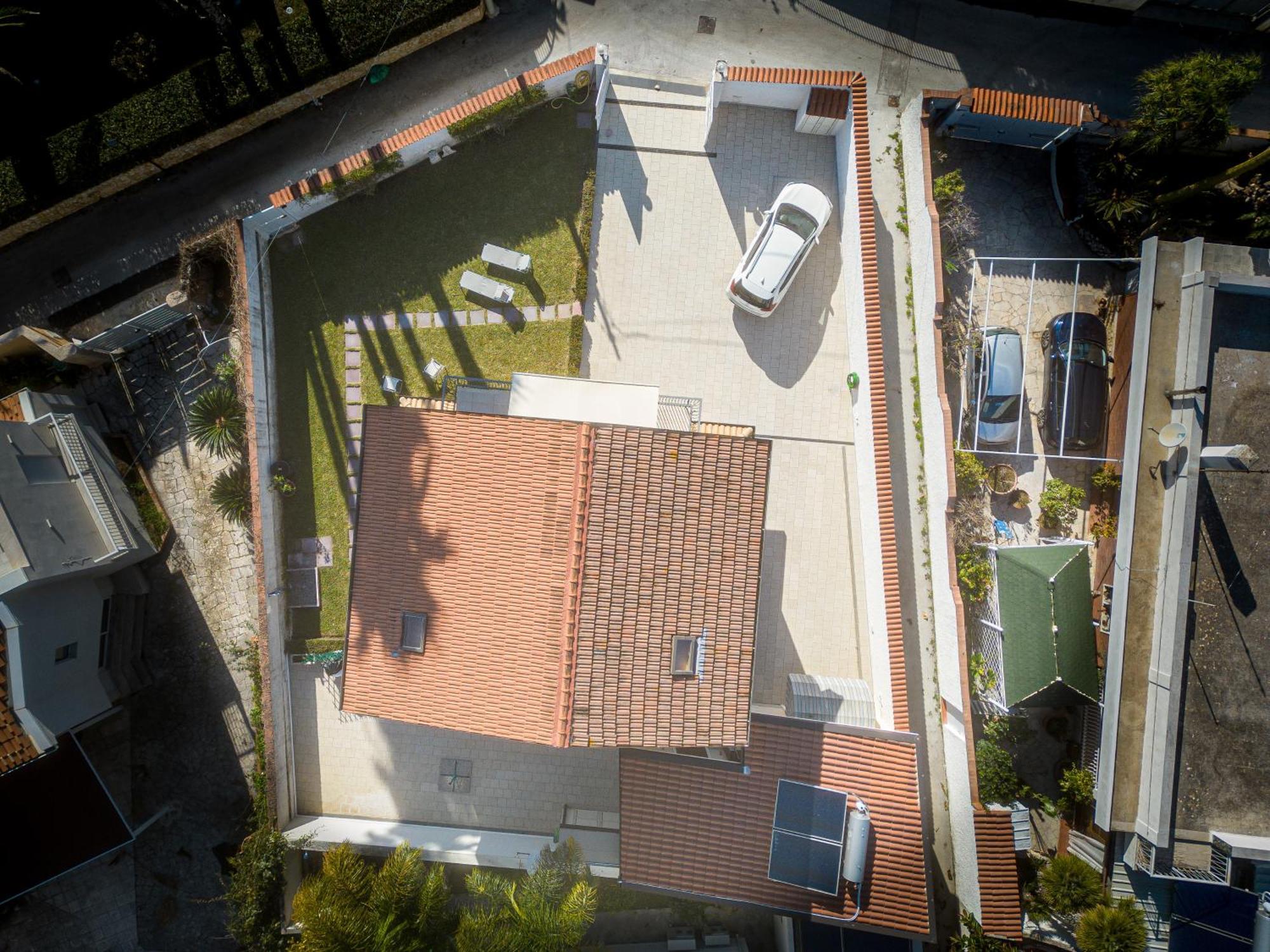 Villa Donata Фонтане Бианче Екстериор снимка